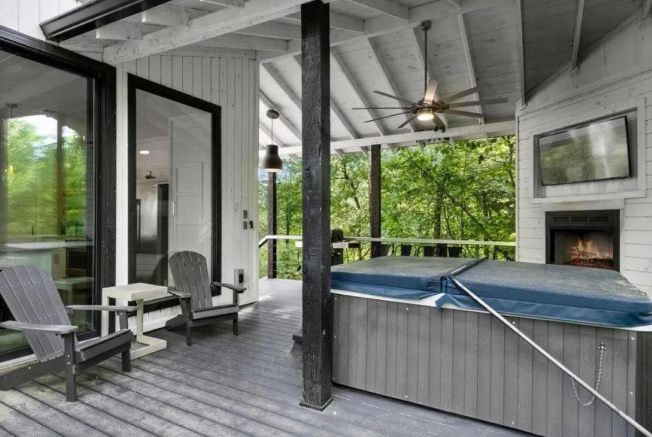 Vailsbluff - Romanticretreat - Perfectsummerescape Broken Bow Exterior foto