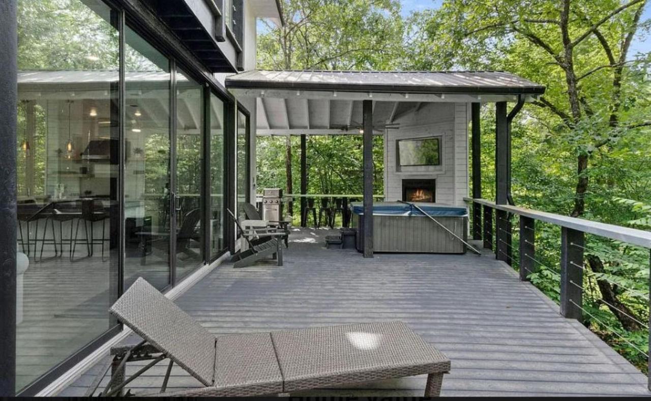 Vailsbluff - Romanticretreat - Perfectsummerescape Broken Bow Exterior foto
